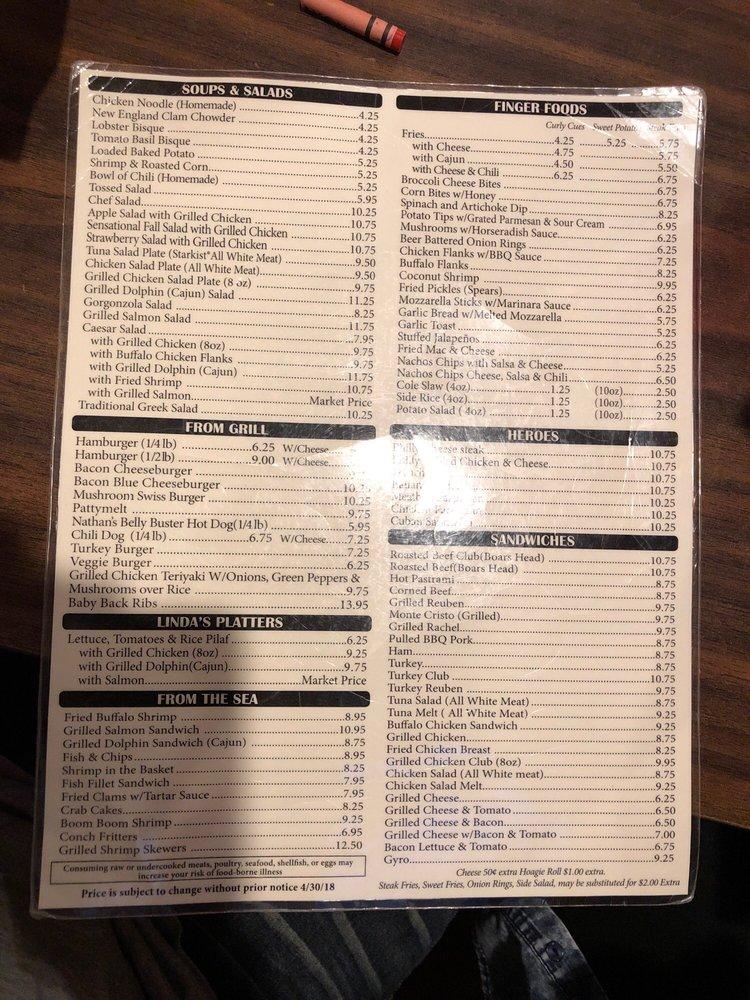 Menu at Wings Plus restaurant, Coral Springs, W Sample Rd