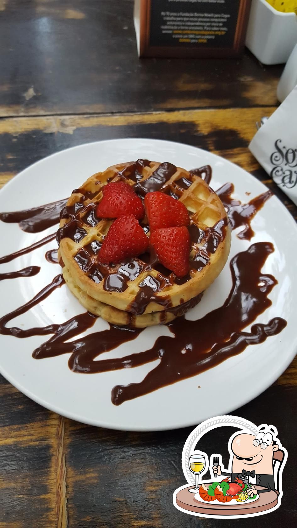 Sofá Café Pinheiros, São Paulo, R. Henrique Monteiro - Avaliações de  restaurantes