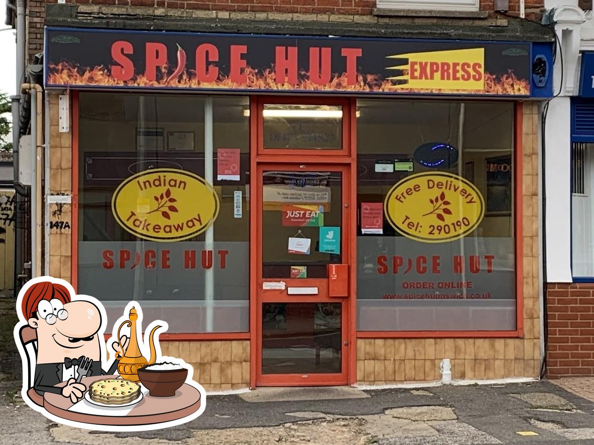Fast Food Just Eat Shop Uk Spice Hut Just Eat