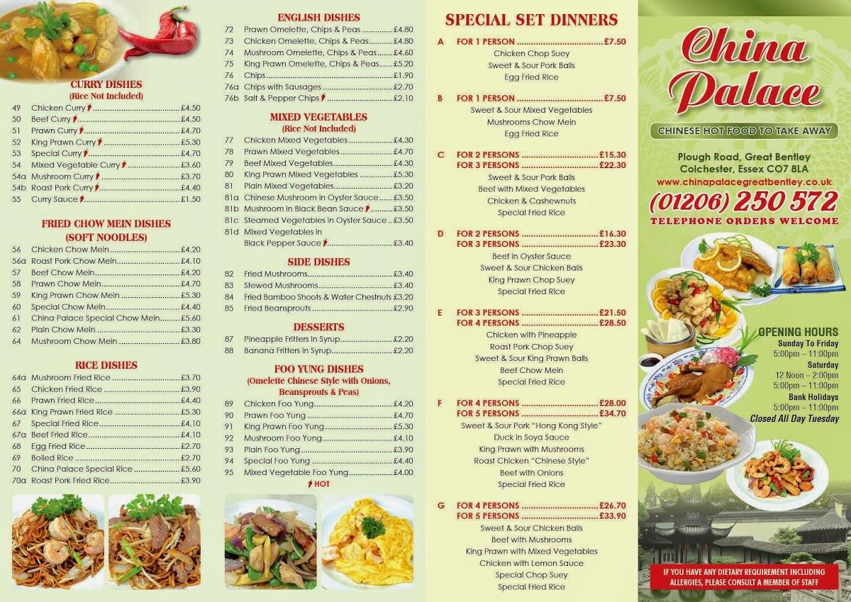 China Palace Restaurant Durham Reviews