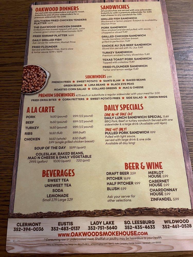 menu-at-the-oakwood-smokehouse-bbq-lewisburg