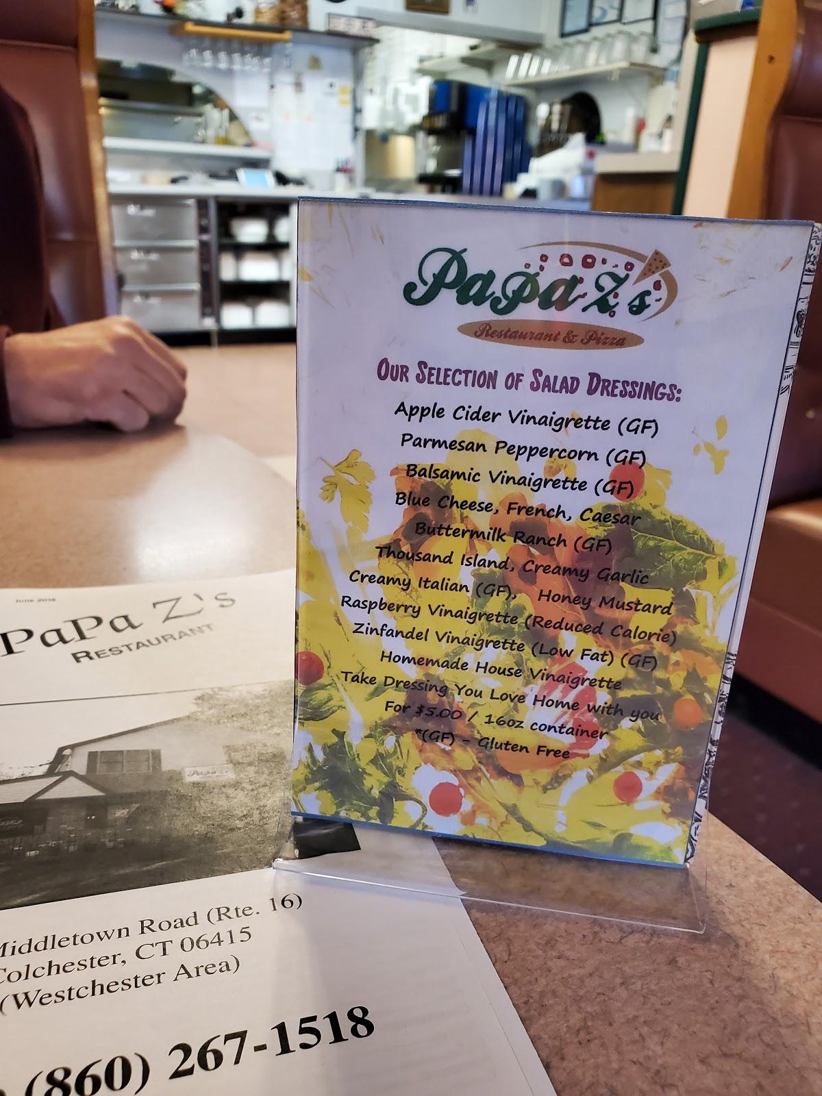 PAPA-Z'S RESTAURANT & PIZZA - 14 Photos & 29 Reviews - 713 Middletown Rd,  Colchester, Connecticut - Pizza - Restaurant Reviews - Phone Number - Menu  - Yelp