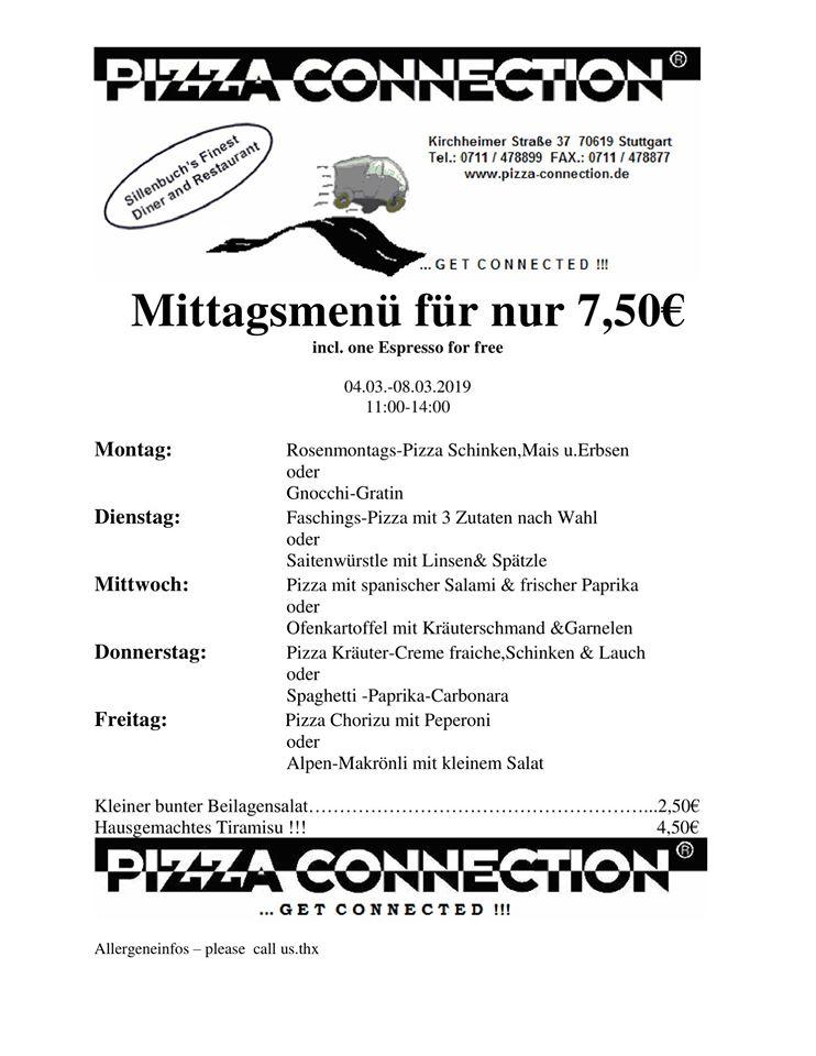 Pizza Connection Sillenbuch, Stuttgart Opiniones del restaurante