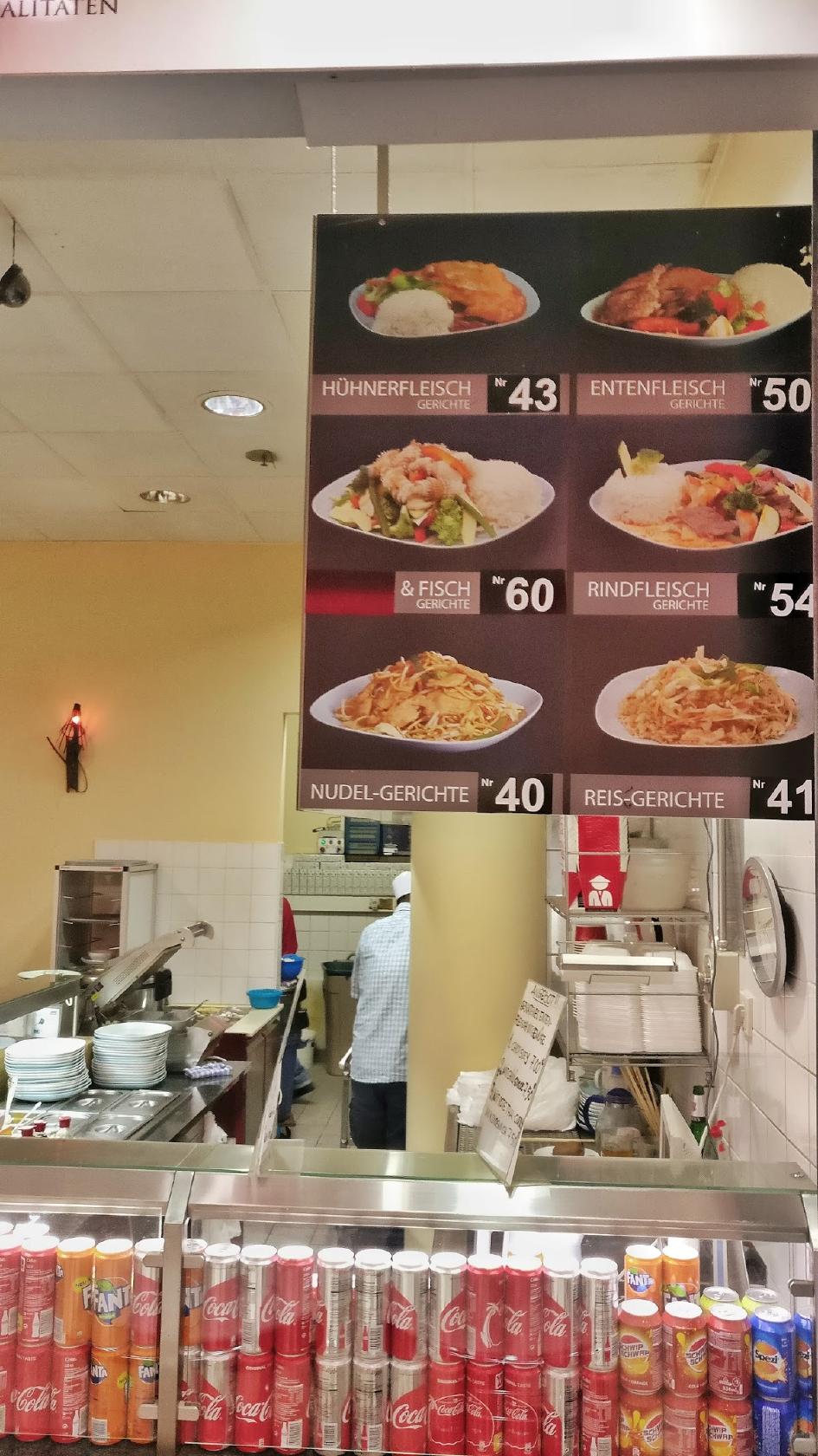 Speisekarte von Asia Food Express restaurant, Frankfurt am Main