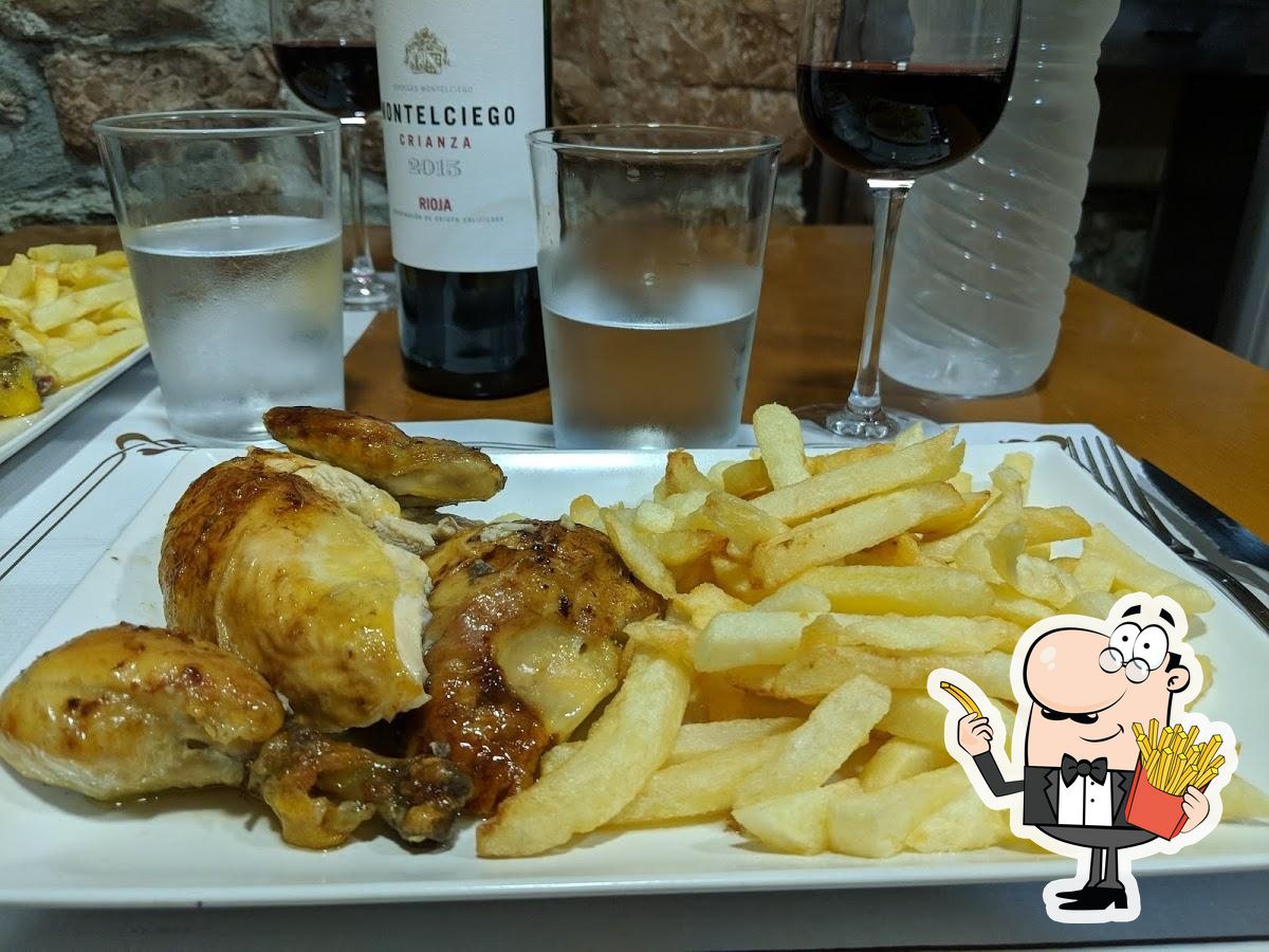 Restaurante La Cueva Del Pollo, San Sebastián - Carta del restaurante y  opiniones