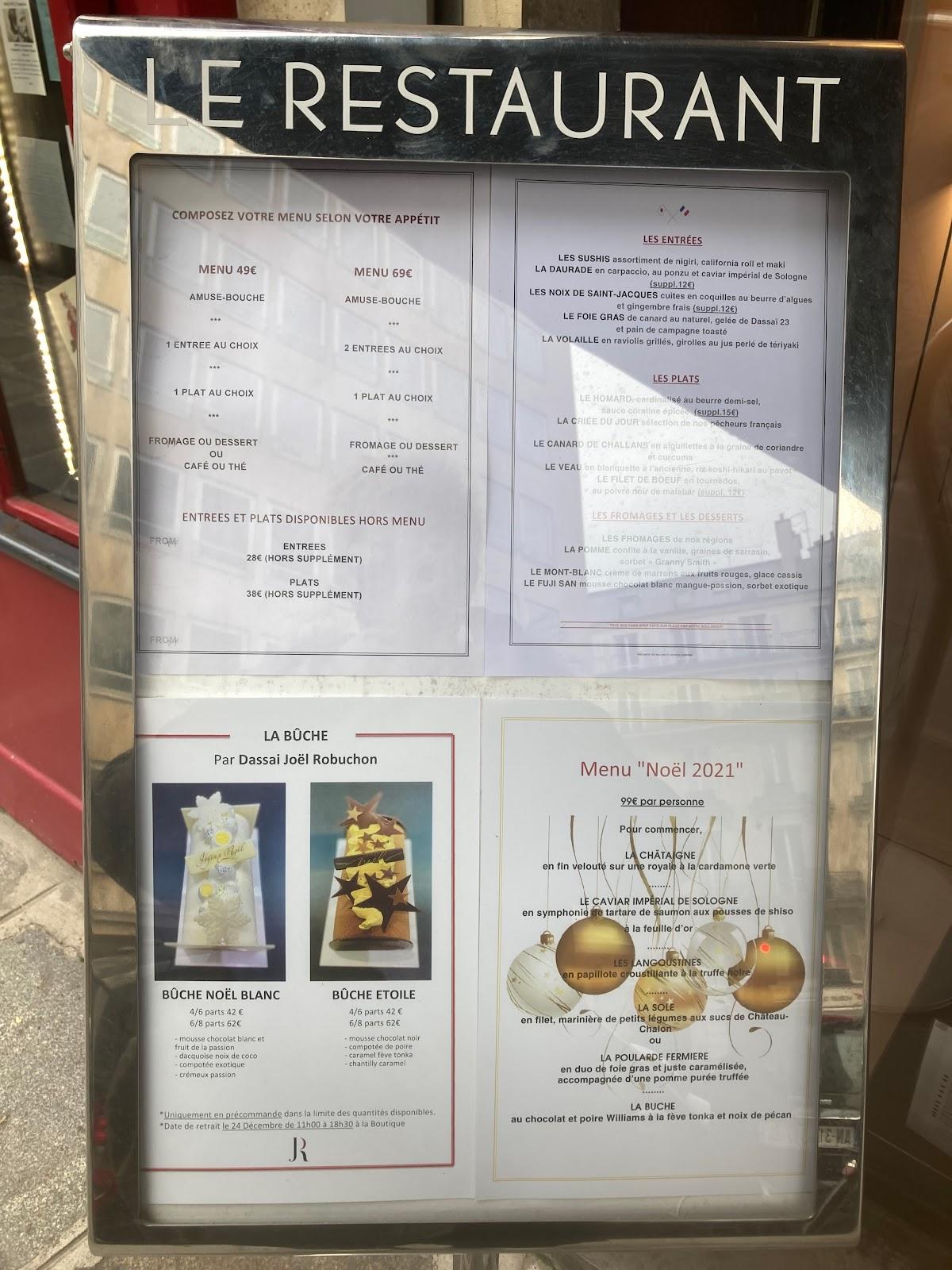 La boutique by le menu