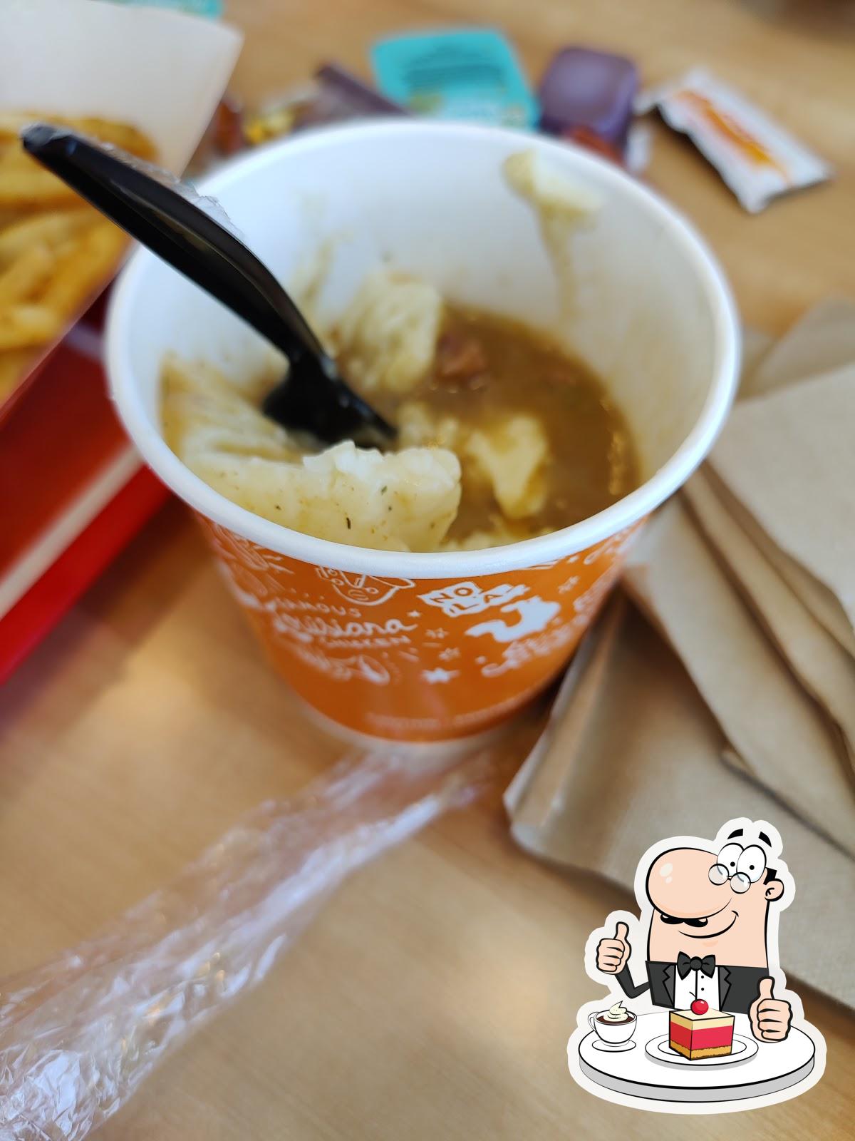 Popeyes Louisiana Kitchen in Yucca Valley Restaurant menu and reviews