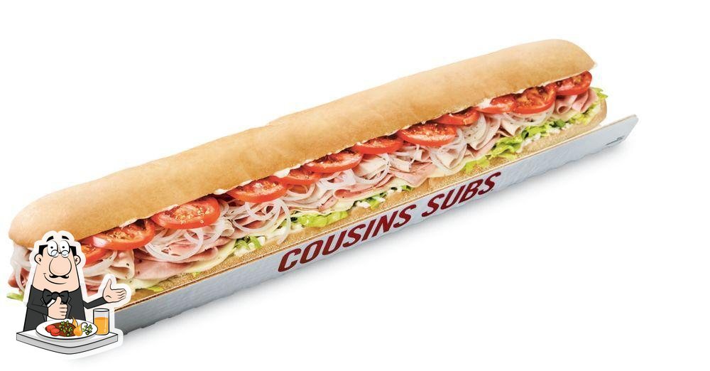 Cousins Subs in Crown Point Restaurant menu and reviews