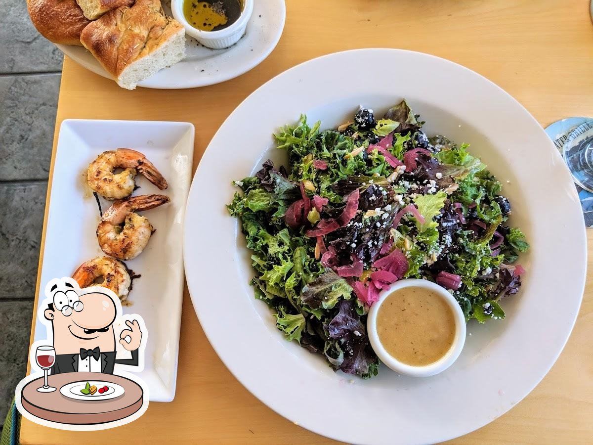 Saltwater Grille in South Portland Restaurant menu and reviews