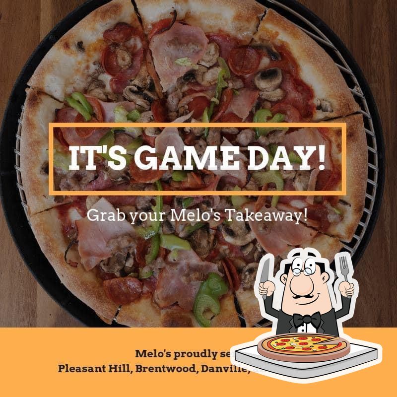 Melo's Pizza & Pasta in Danville Restaurant reviews