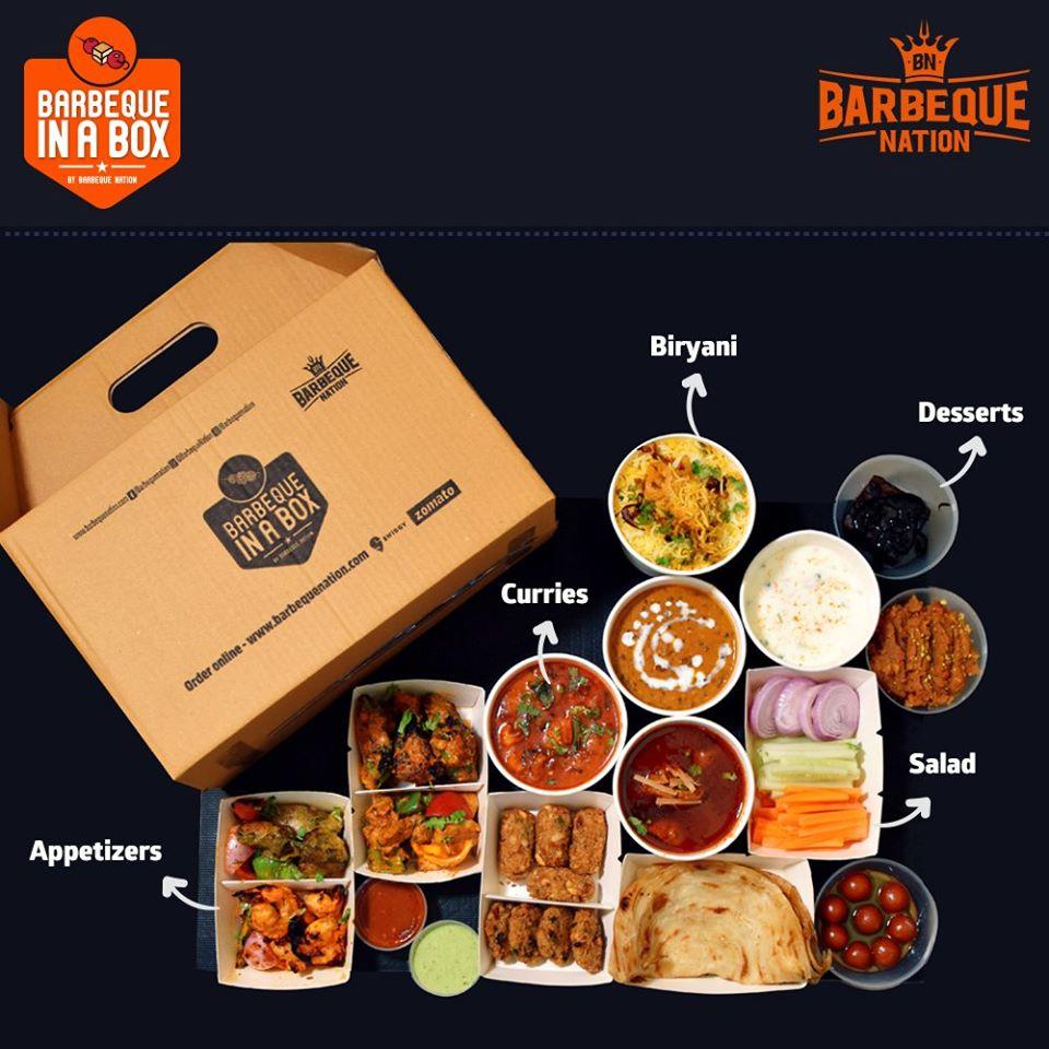 Menu at Barbeque Nation, Surat, 1st Floor