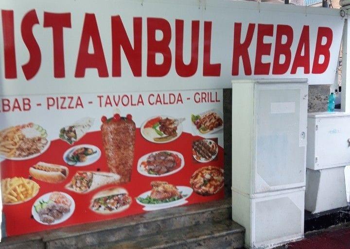 Menu Da Stanbul Kebab P Zza Batt St N Ristorante Roma