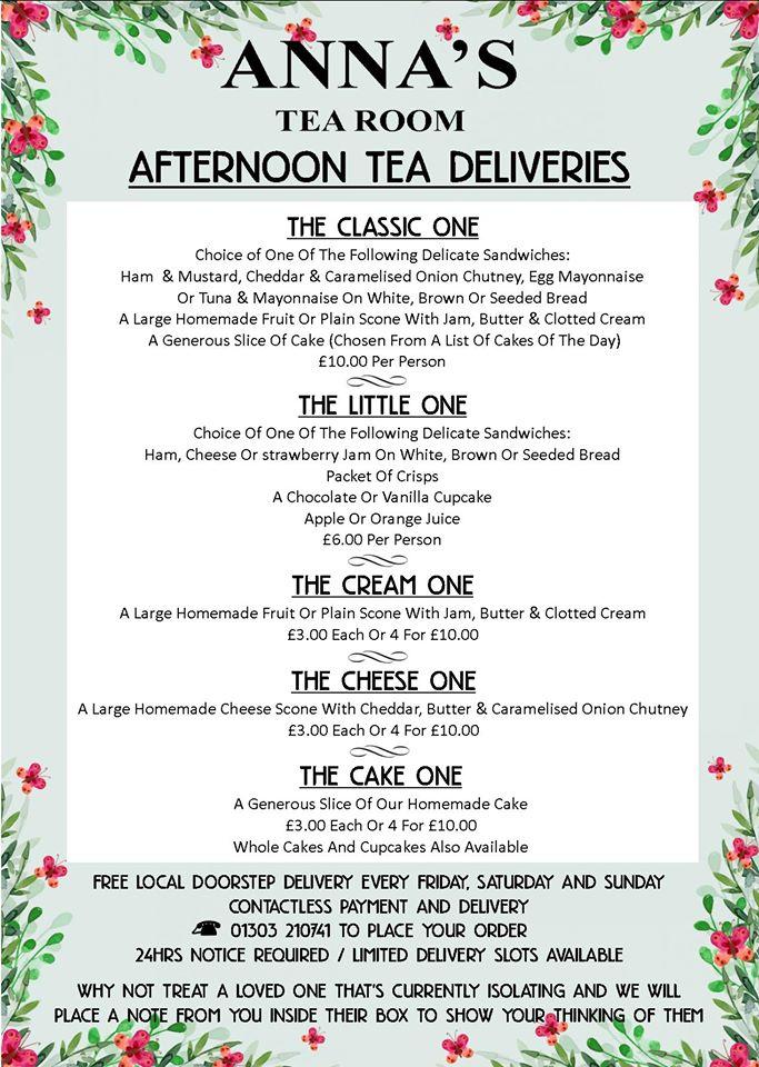 Menu At Anna S Cafe Folkestone   Ref5 Annas Menu 