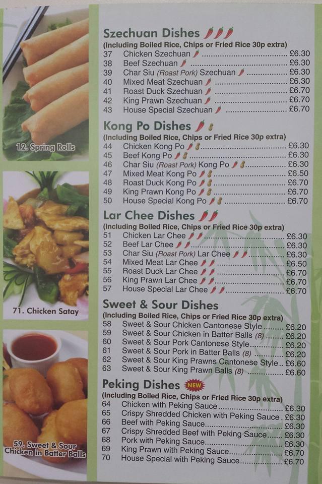 Menu At New Bamboo Garden Restaurant Alloa   Ref5 New Bamboo Garden Menu 2020 08 