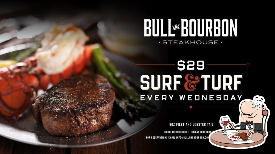 Bull & Bourbon Steakhouse in Harbison Canyon Restaurant menu and reviews