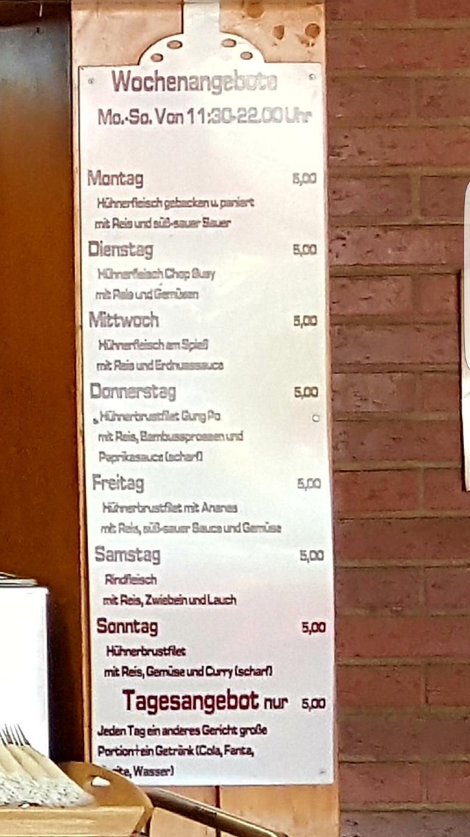 Wok In Dinslaken Preise