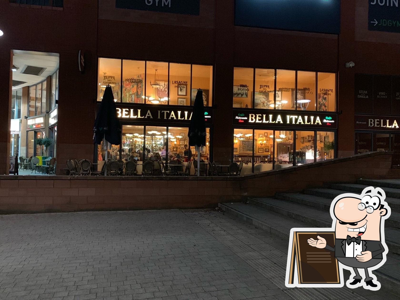 Bella Italia - Coventry in Coventry - Restaurant menu and reviews