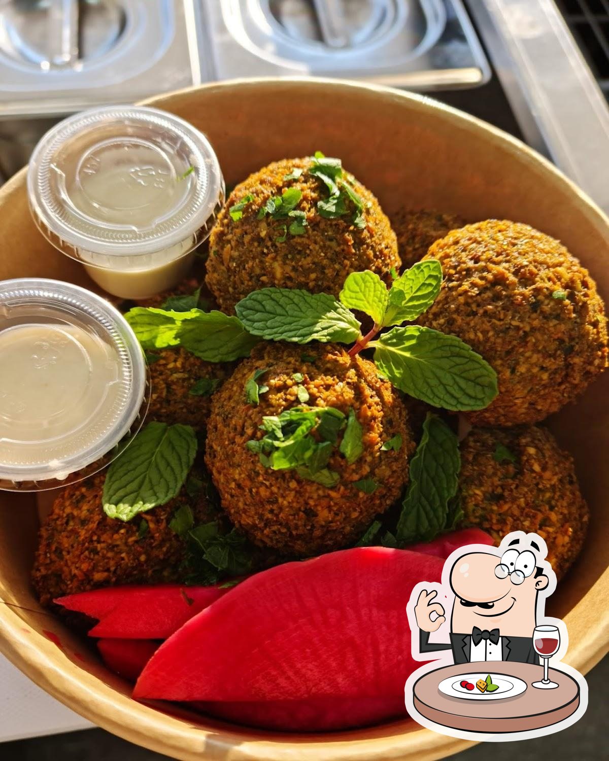 Food Truck SESAME & SUMAC restaurant, Sillingy Menu du restaurant et
