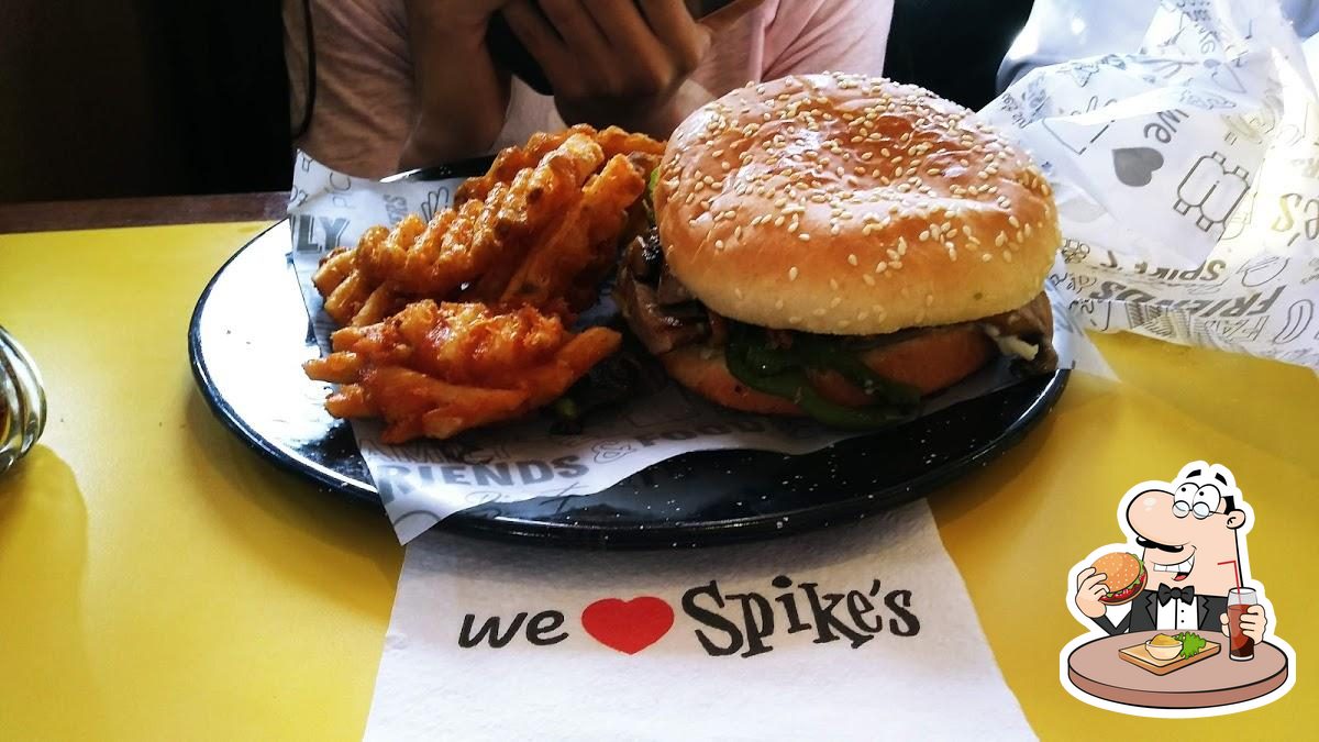 Spike's Solidaridad restaurant, Monterrey - Restaurant menu and reviews