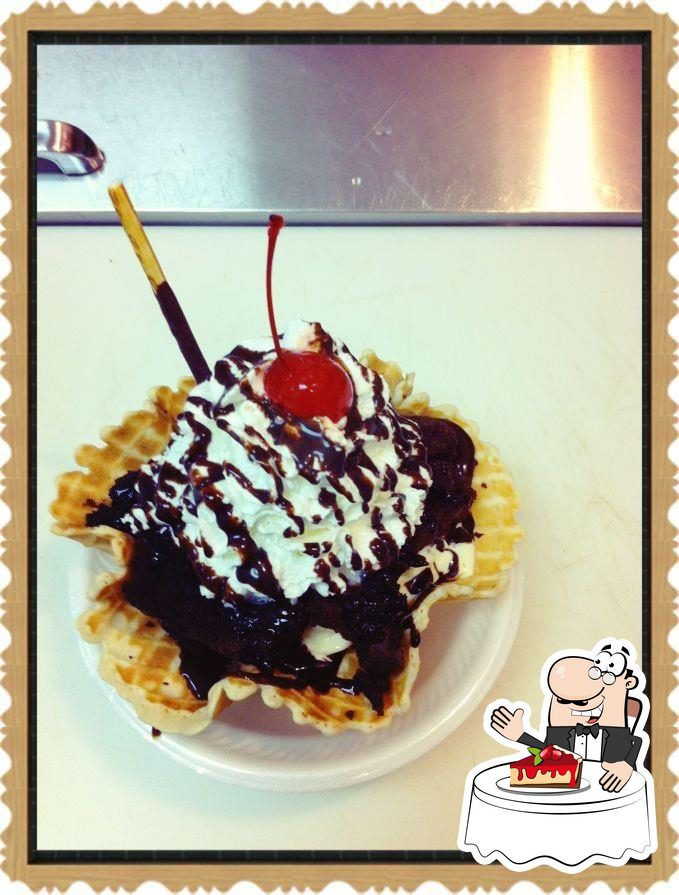 Zack's Famous Frozen Yogurt in Anchorage Restaurant menu and reviews