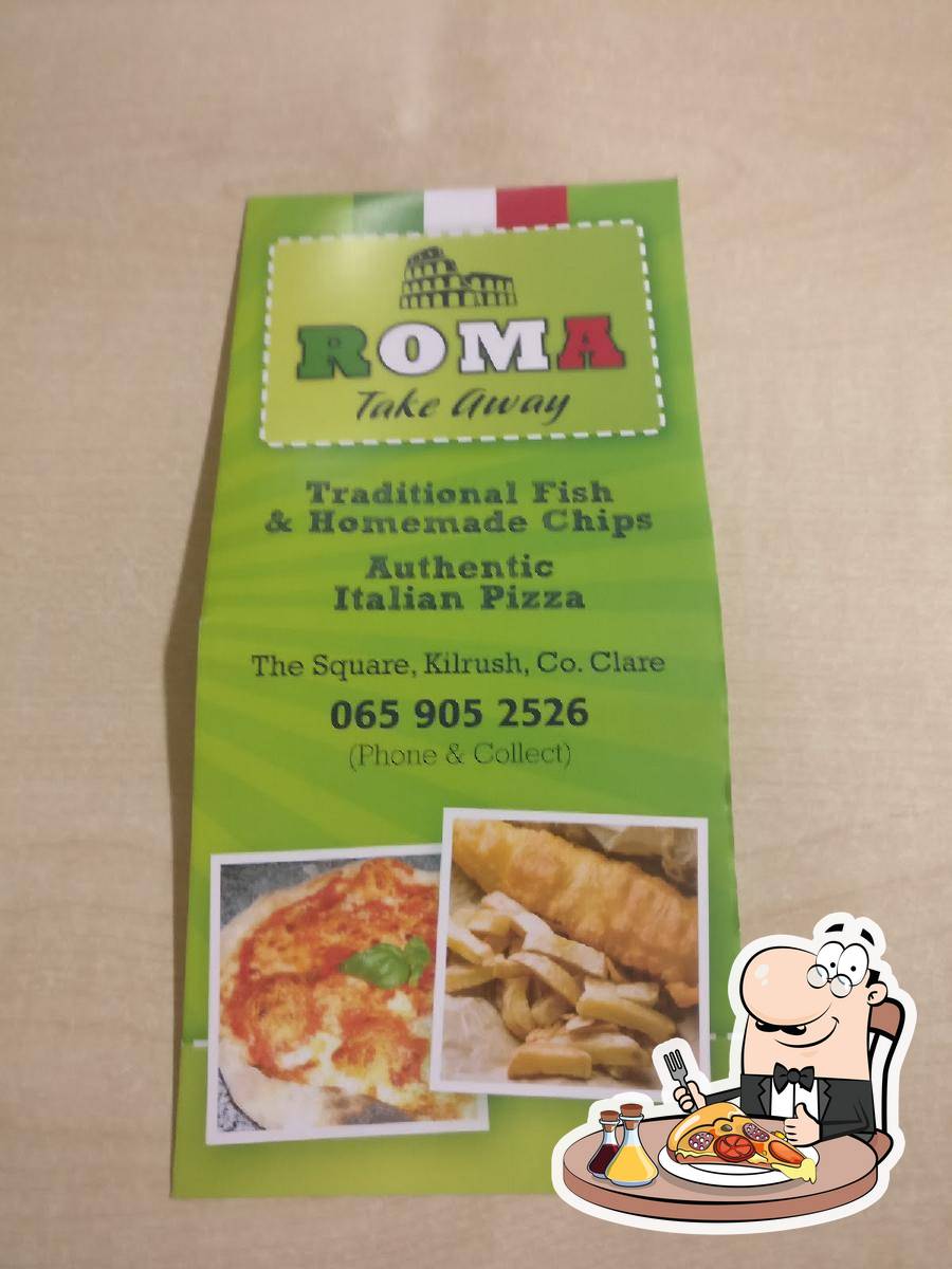 Roma Take Away in Kilrush Restaurant reviews