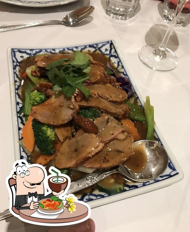 Kacha Thai Restaurant in Dromana Restaurant menu and reviews
