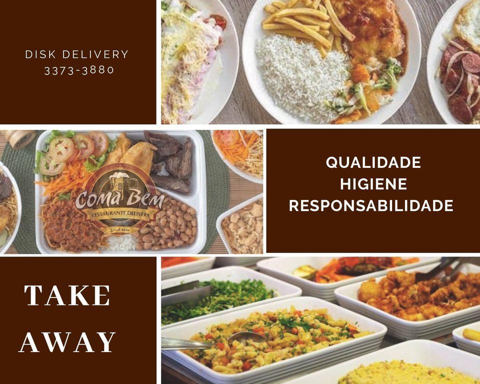 Restaurante coma bem cardápio