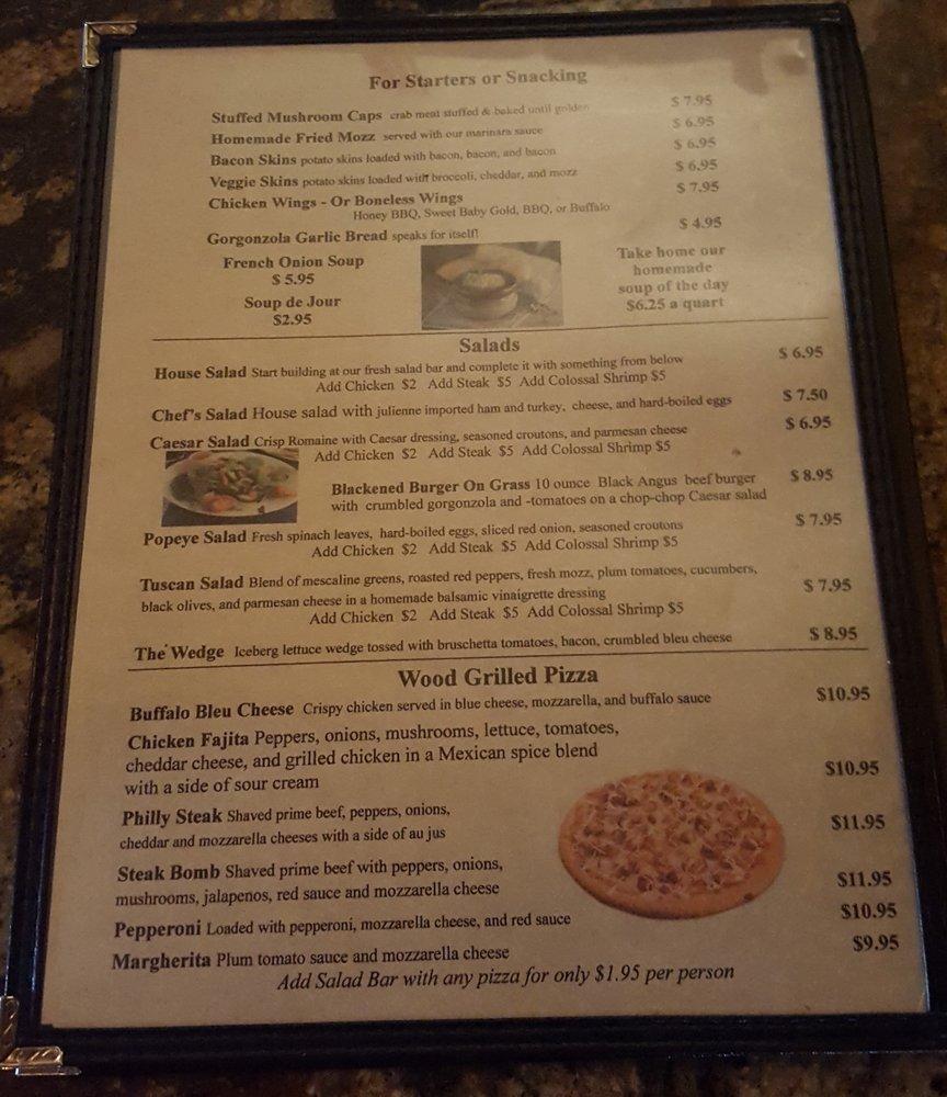 Menu at Take Five Inc pub & bar, Agawam, 944 Springfield St