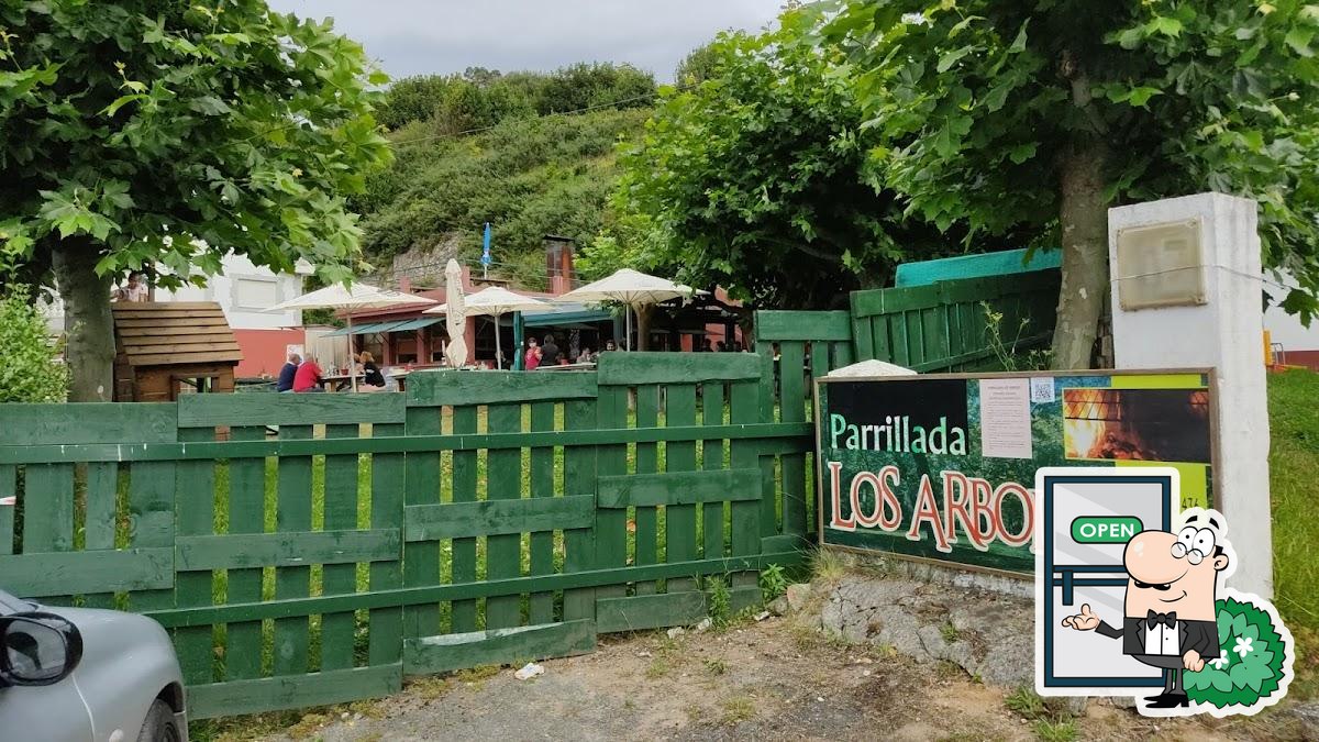 Parrillada los árboles, Vicedo - Carta del restaurante y opiniones