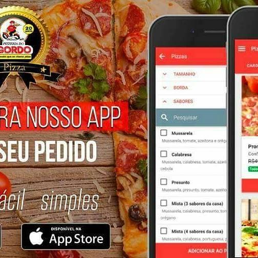 Go Pizza cardápio