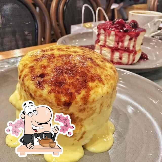 Tokyo Milk Cheese Factory desserts, Parañaque, Ground Floor