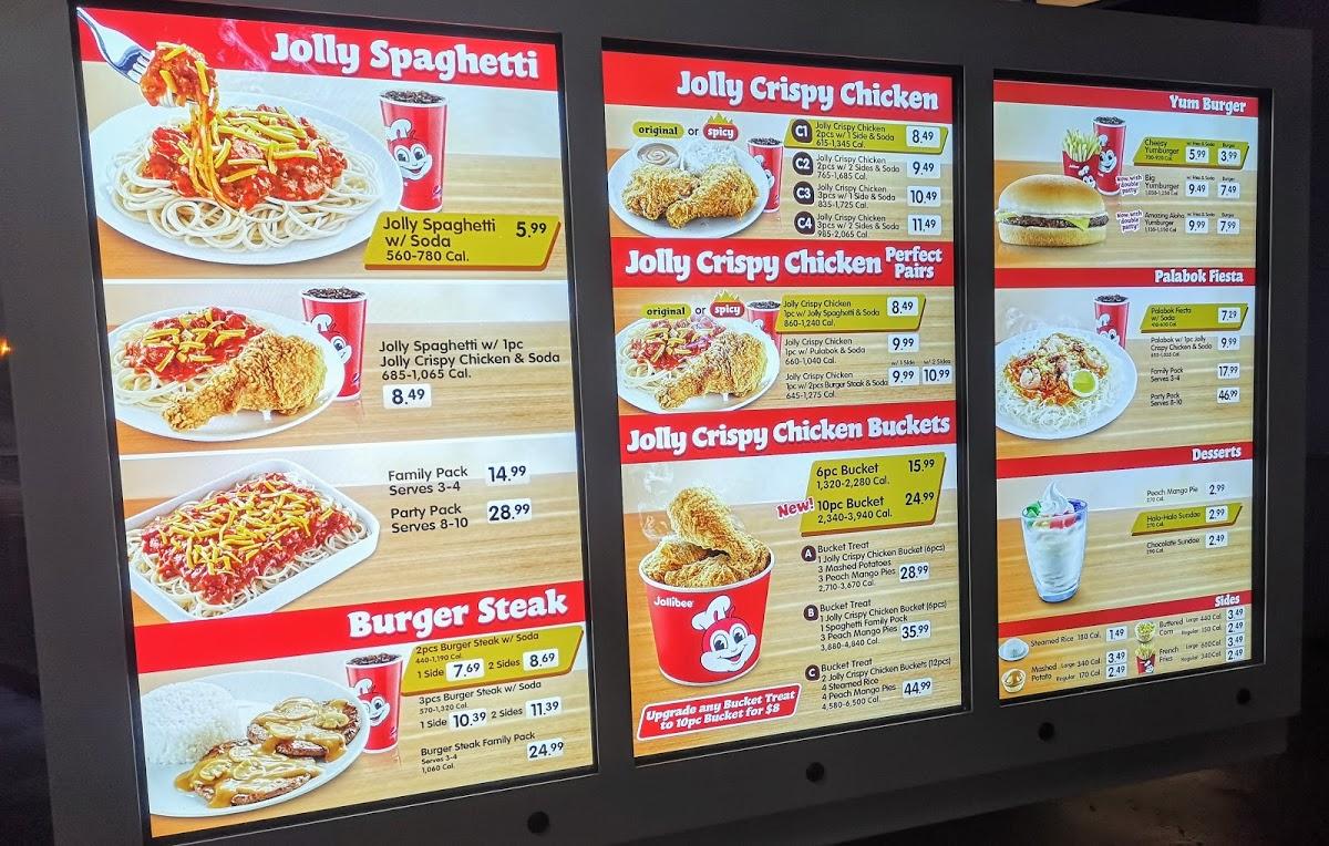 Jollibee Menu Jollibee Winnipeg Menu Prices Updated Menu For Jollibee 