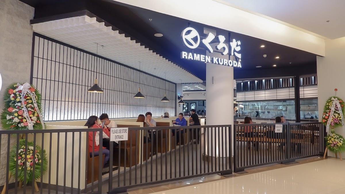 Ramen Kuroda Festival Mall restaurant, Muntinlupa Restaurant reviews