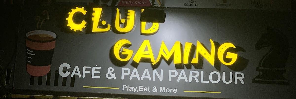 Club Gaming Cafe & Paan Parlour, Vadodara - Restaurant reviews