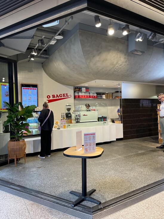 O Bagel In Brisbane City Restaurant Reviews o-bagel-in-brisbane-city-restaurant-reviews