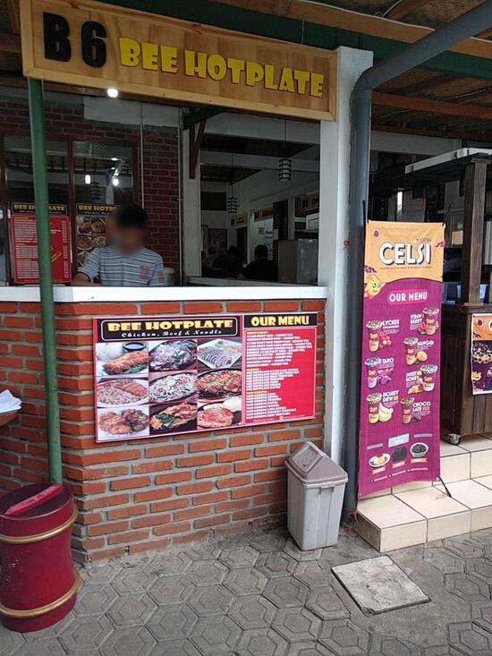 Bee Hotplate, Bandung - Restaurant menu, prices and reviews