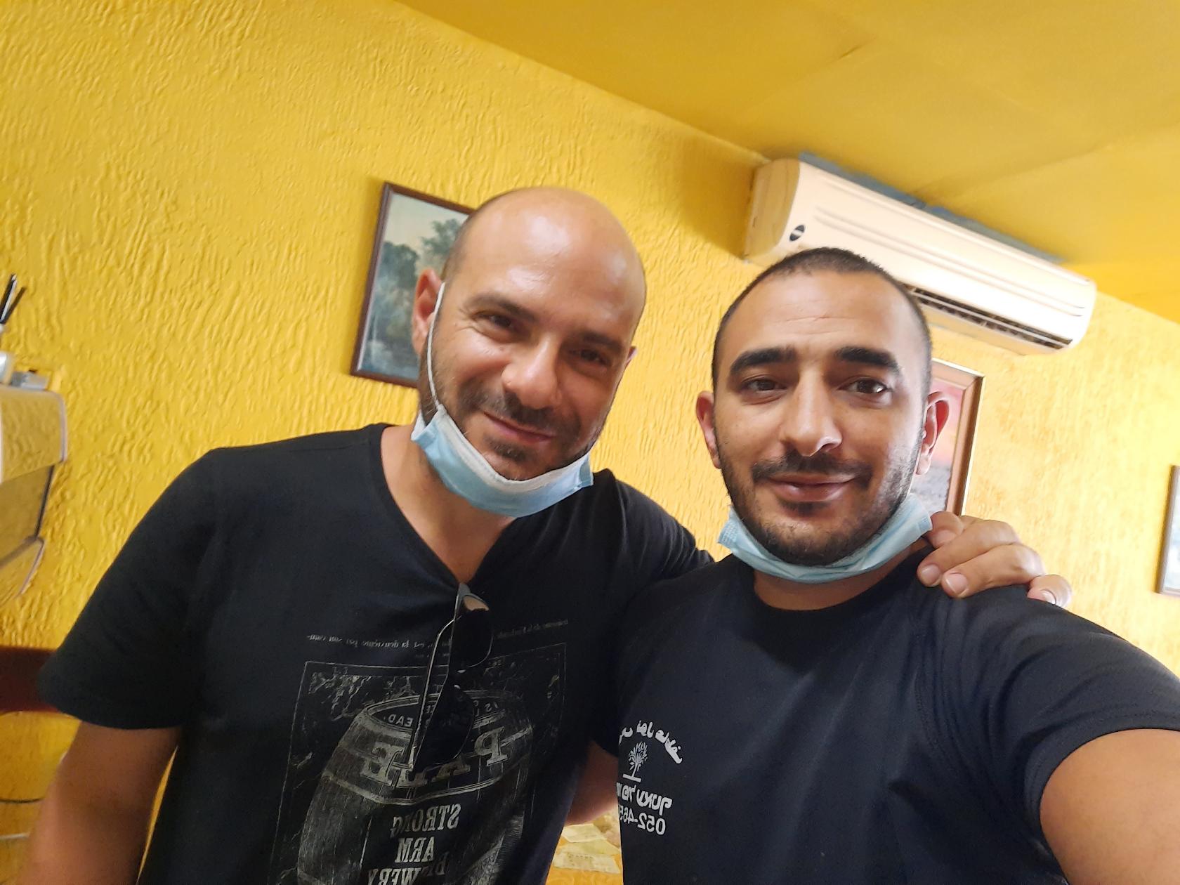 חומוס פול עאטף אום אל פחם כביש שרות