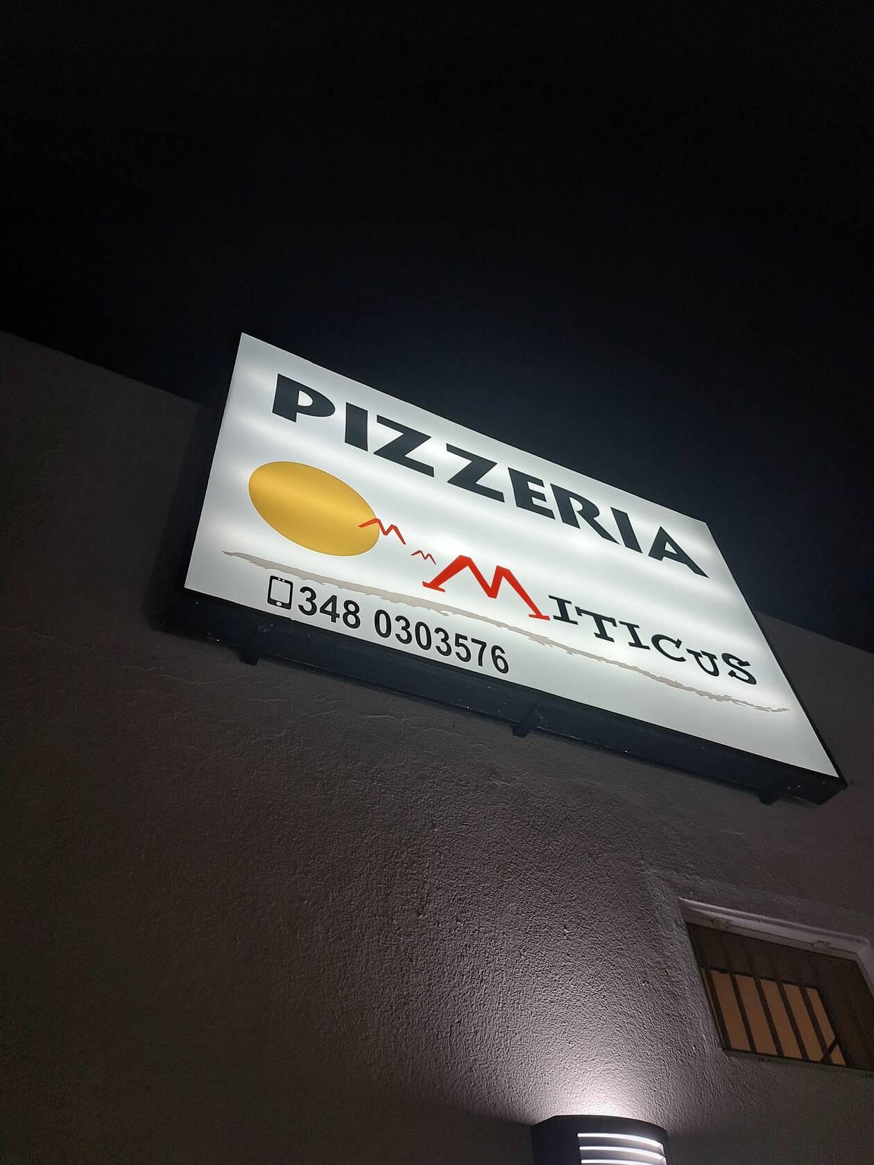 PIZZERIA MITICUS, Solanas - Restaurant menu, prices and reviews