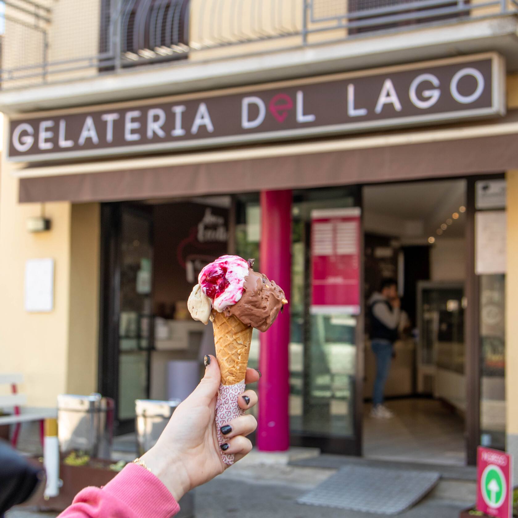 Gelateria del Lago