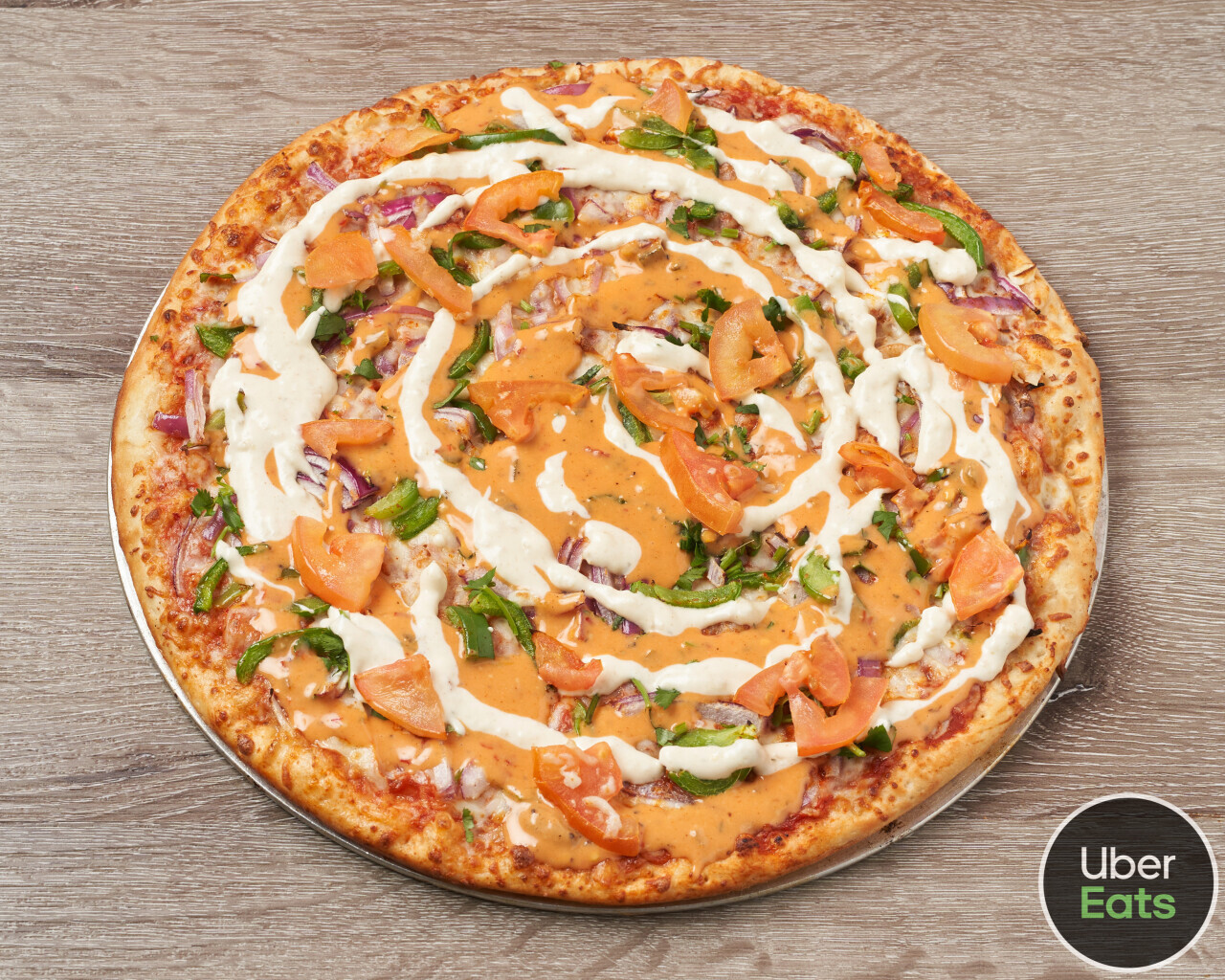 TandooriTwist Pizza