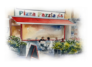 La Commedia toto Ristorante (Pizzapazziatoto)