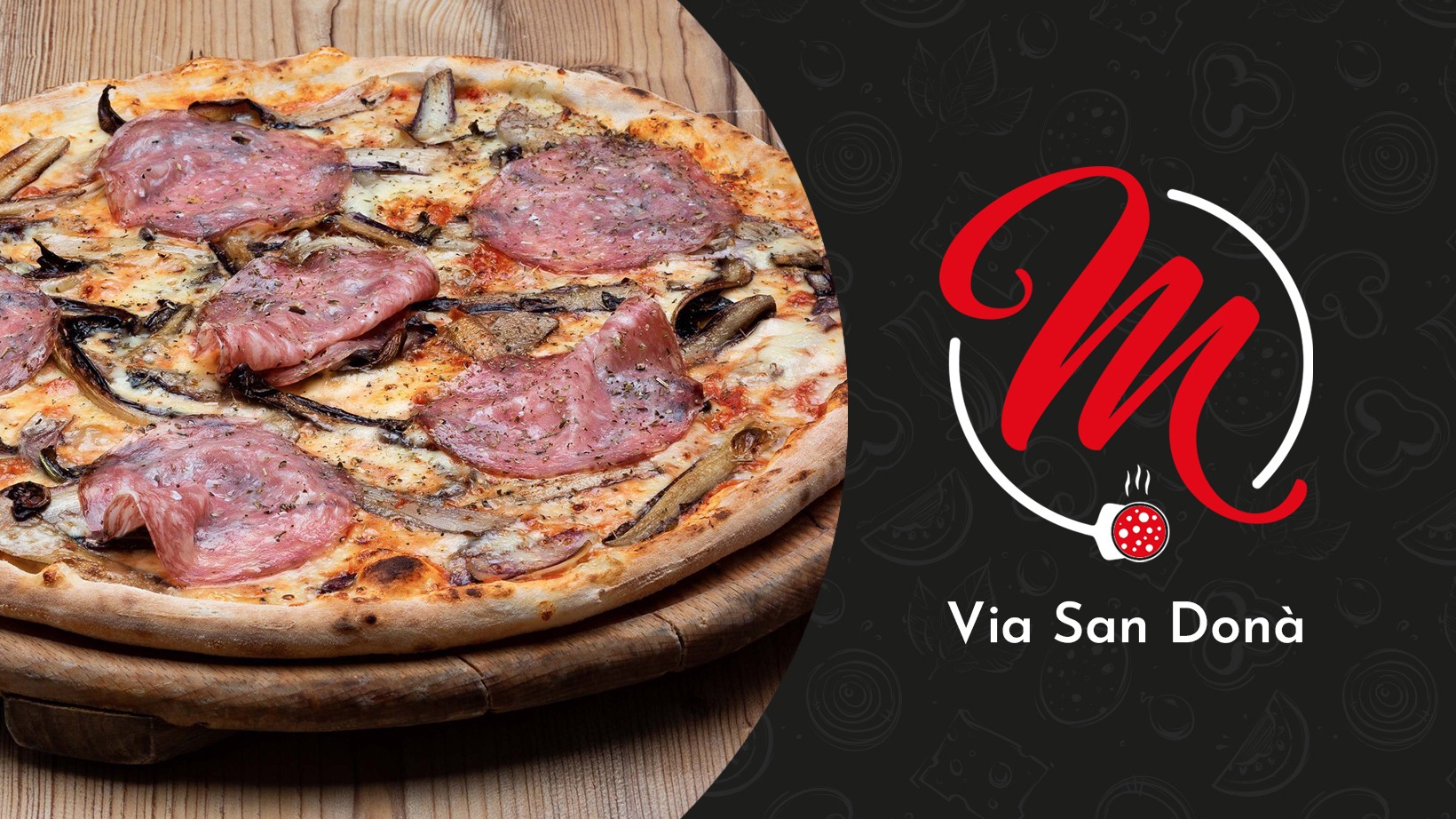 Pizzeria Da Michele Via San Donà - Delivery and take away