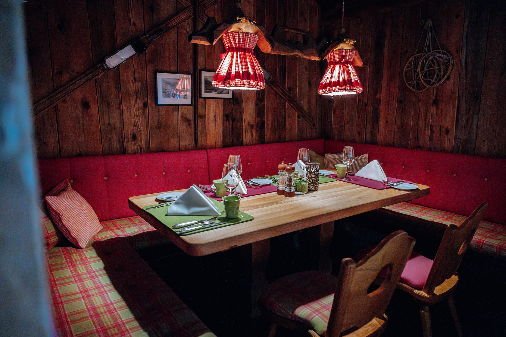 Dirndlstüberl im Hotel Goldener Berg