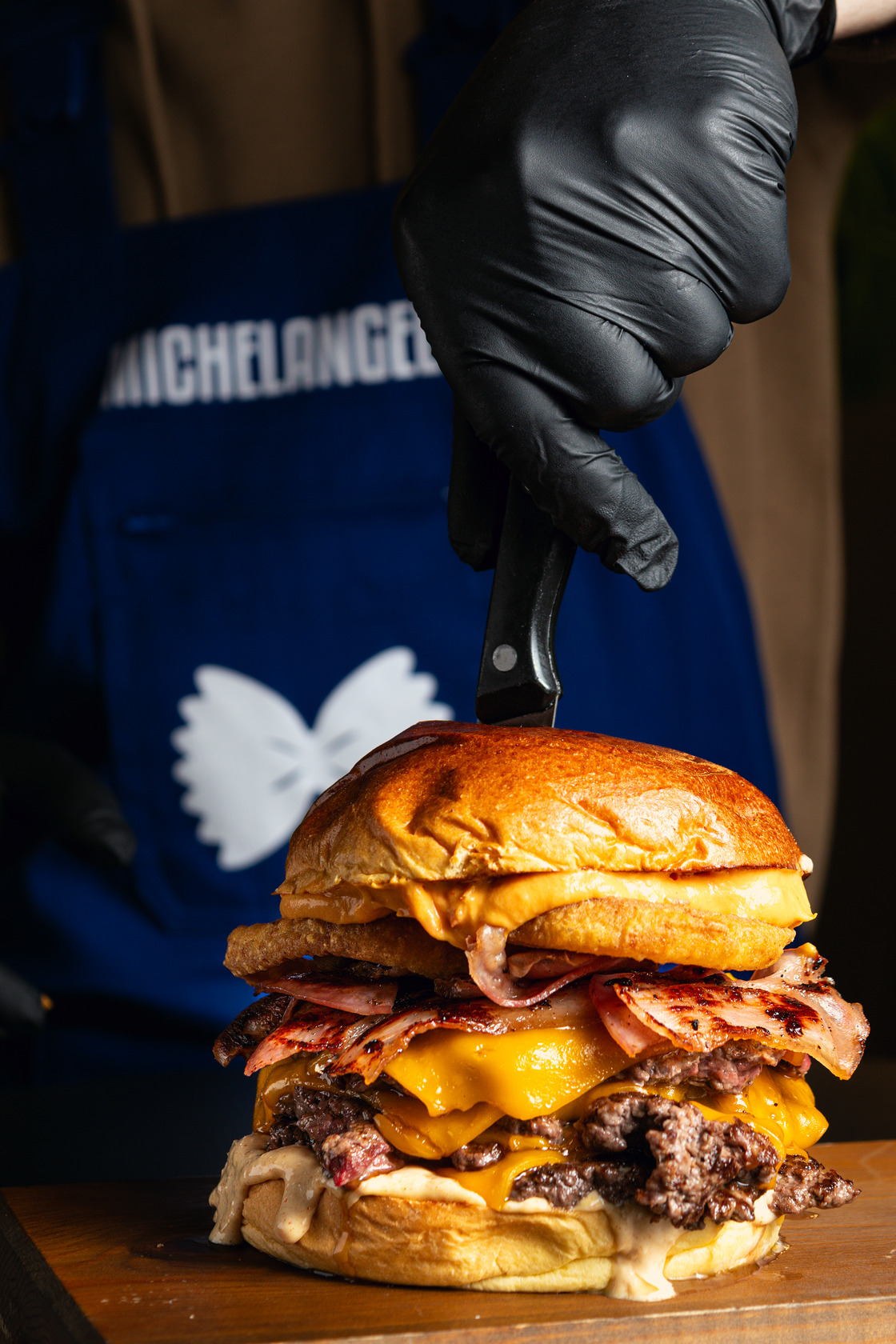 Michelangelo Burger & Pasta