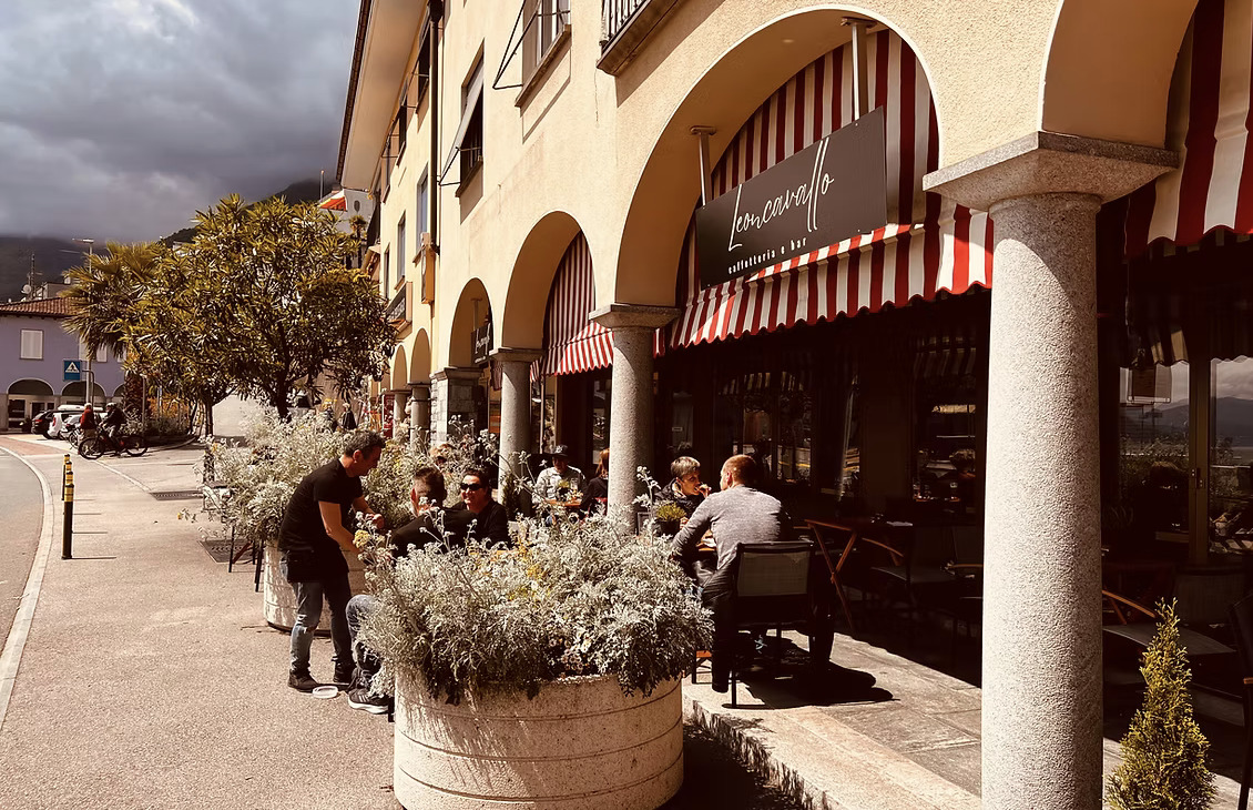 Cafeteria e bar Leoncavallo