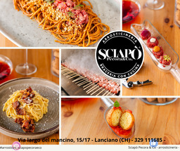 Arrosticineria Sciapò Pecora & Co Lanciano - Arrosticini e Braceria con cucina