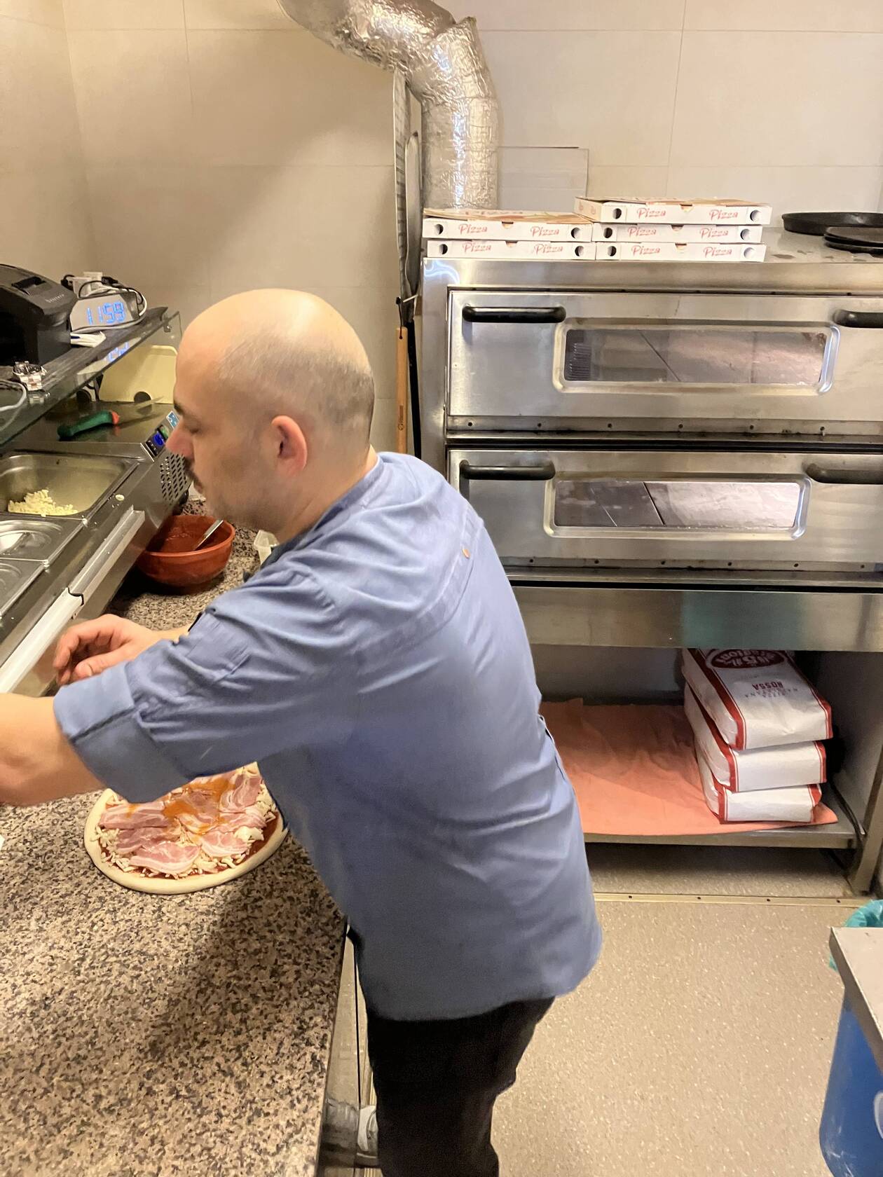 Ristorante e pizzeria PAVILLON