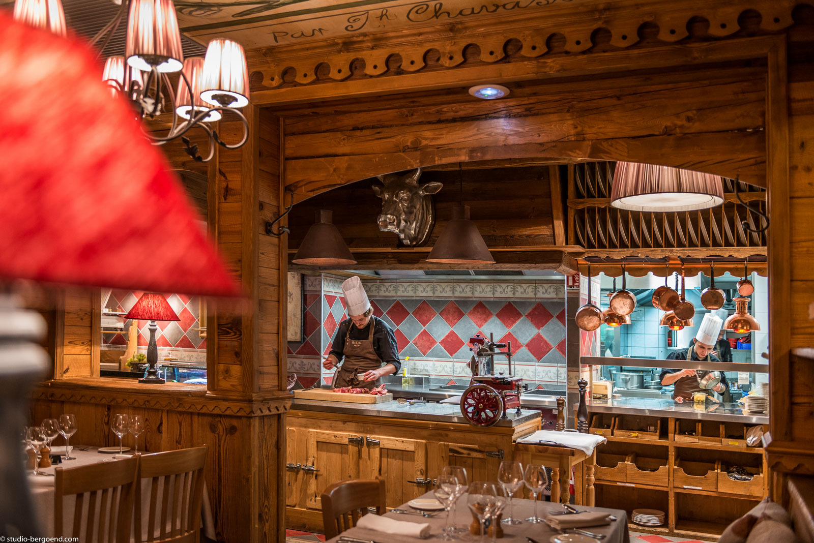 La Table du Ruitor - Restaurant Méribel-Mottaret
