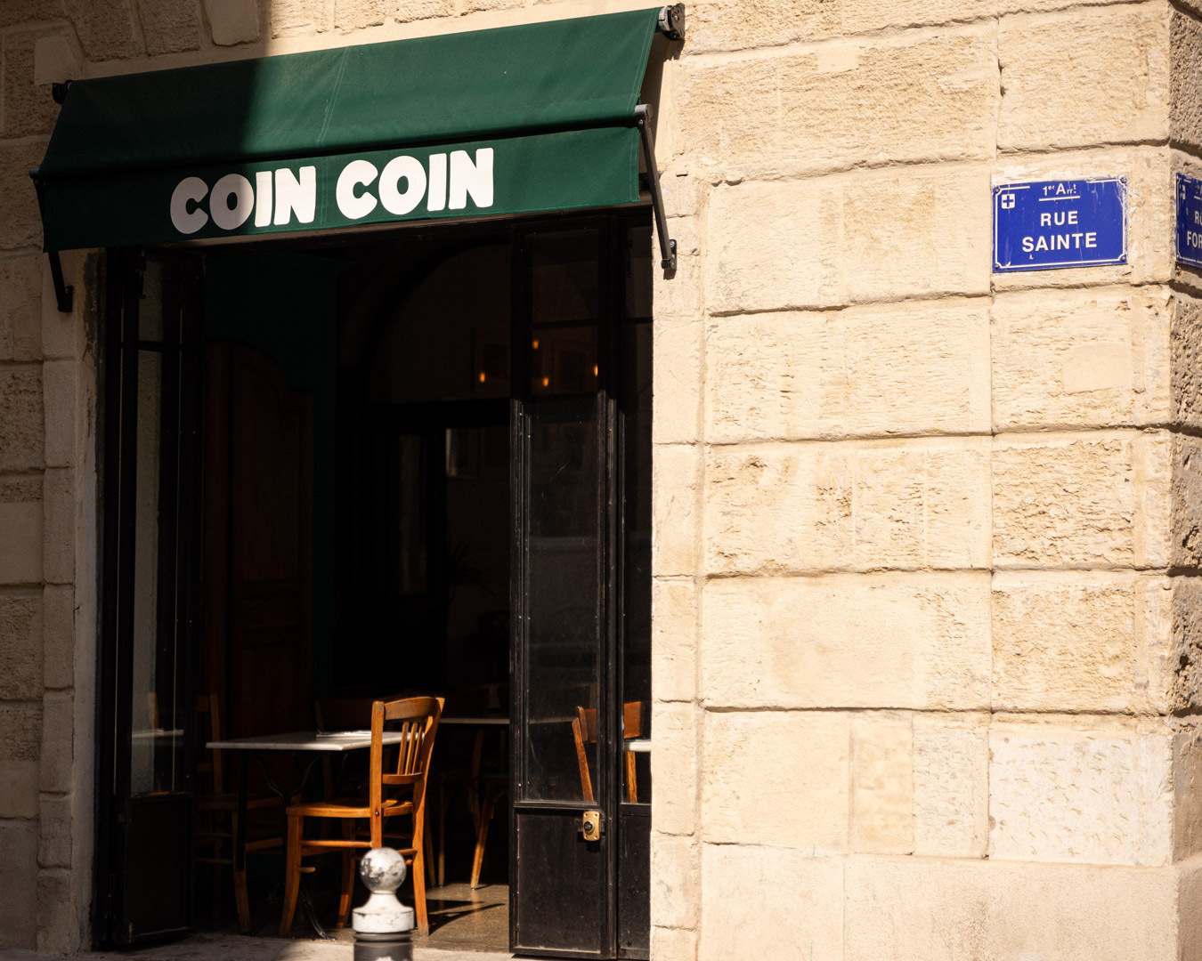 COIN COIN - Restaurant Marseille