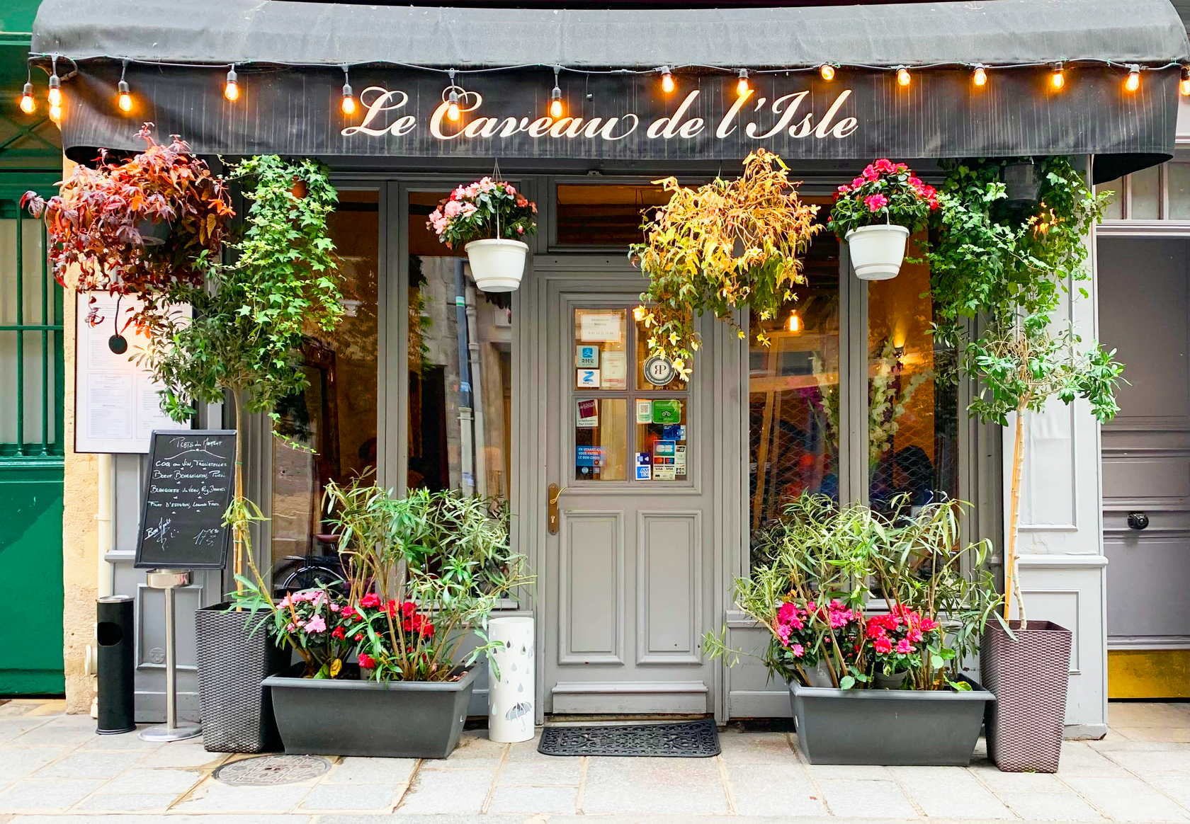 Caveau de L'Isle